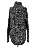 Treasure & Bond Tweed Black Turtleneck Sweater Size M - photo 2