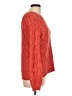 Ann Taylor LOFT Orange Pullover Sweater Size L (petite) - photo 4