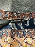 Indulge 100% Polyester Orange Long Sleeve Blouse Size 2X - photo 7