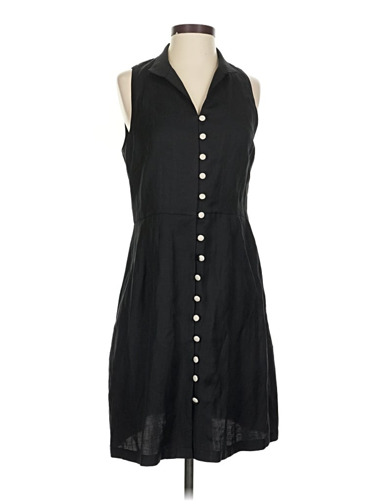Pre-owned Tuckernuck Casual Dress In Black