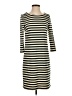 Vila Stripes Green Casual Dress Size XS - photo 1