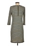 Vila Stripes Green Casual Dress Size XS - photo 2