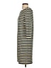 Vila Stripes Green Casual Dress Size XS - photo 5