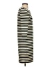 Vila Stripes Green Casual Dress Size XS - photo 4