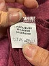 Unbranded Burgundy Active T-Shirt Size S - photo 8