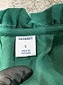 Old Navy 100% Polyester Green Long Sleeve Blouse Size S - photo 7