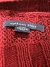 American Eagle Outfitters Stripes Burgundy Pullover Sweater Size S - photo 7