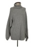 Free People Gray Turtleneck Sweater Size S - photo 1
