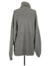 Free People Gray Turtleneck Sweater Size S - photo 2