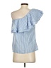 Assorted Brands 100% Cotton Blue Sleeveless Blouse Size XS - photo 2