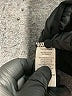 Veronica M. Black Casual Dress Size M - photo 8