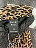 Emery Rose Animal Print Brown Casual Dress Size M - photo 7