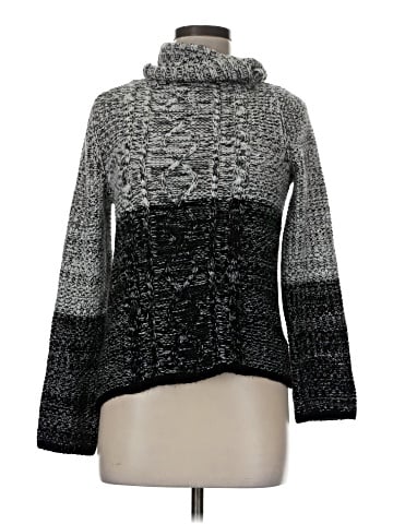 Romeo & Juliet Couture Turtleneck Sweater (view 1)