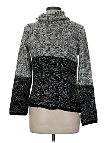 Romeo & Juliet Couture Turtleneck Sweater (view 2)