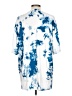 Shein Tie-dye Blue Casual Dress Size L - photo 2