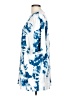 Shein Tie-dye Blue Casual Dress Size L - photo 5