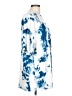 Shein Tie-dye Blue Casual Dress Size L - photo 4