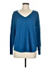 Chico's Blue Long Sleeve T-Shirt Size Med (1) - photo 1
