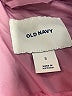 Old Navy 100% Polyester Pink Windbreaker Size S - photo 3