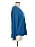 Chico's Blue Long Sleeve T-Shirt Size Med (1) - photo 4