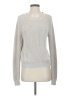 H&M Metallic Silver Pullover Sweater Size S - photo 1