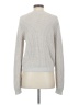 H&M Metallic Silver Pullover Sweater Size S - photo 2