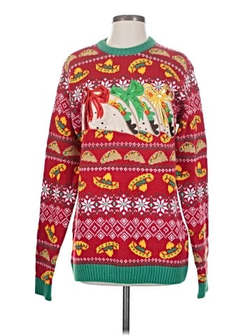 Blizzard Bay Pullover Sweater (view 1)