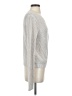 H&M Metallic Silver Pullover Sweater Size S - photo 4