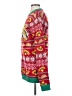 Blizzard Bay 100% Acrylic Print Red Pullover Sweater Size S - photo 5