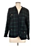 Alfred Dunner Plaid Green Blazer Size 8 - photo 1