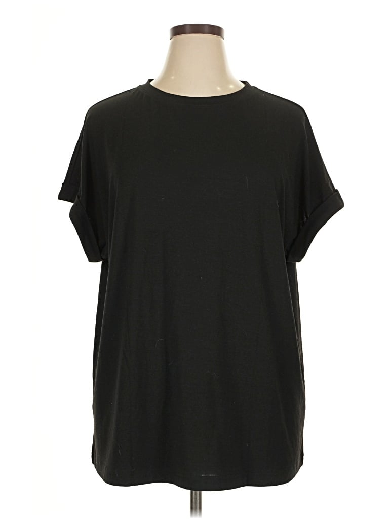 Pre-owned Automet Short Sleeve T-shirt In Black