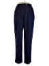 Talbots 100% Polyester Solid Blue Casual Pants Size 10 - photo 1