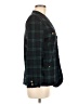 Alfred Dunner Plaid Green Blazer Size 8 - photo 4
