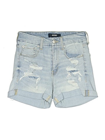 Aero Denim Shorts (view 1)