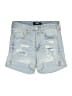 Aero Blue Denim Shorts Size 4 - photo 1