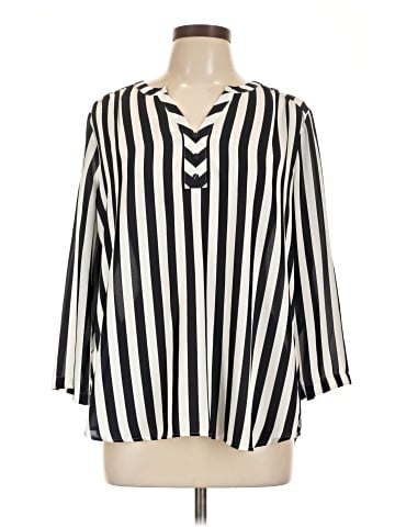 Van Heusen 3/4 Sleeve Blouse (view 1)