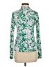 Tommy Bahama Print Green Track Jacket Size S - photo 1
