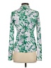 Tommy Bahama Print Green Track Jacket Size S - photo 2