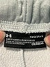 Under Armour 100% Polyester Silver Green Track Pants Size L (youth) - photo 3