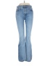 Big Star Hearts Blue Jeans Size 28 waist - photo 1