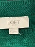 Ann Taylor LOFT Outlet 100% Cotton Green Pullover Sweater Size L - photo 7