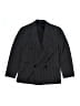 Firenza Chevron-herringbone Gray Blazer Size 10 - photo 1