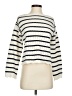 M&S Collection Stripes Ivory Pullover Sweater Size S - photo 1