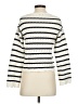 M&S Collection Stripes Ivory Pullover Sweater Size S - photo 2