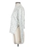 Renvy Silver Turtleneck Sweater Size S - photo 5