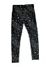 Justice Stars Black Active Pants Size 7 - photo 1