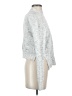 Renvy Silver Turtleneck Sweater Size S - photo 4