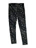 Justice Stars Black Active Pants Size 7 - photo 2