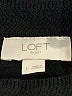 Ann Taylor LOFT Outlet 100% Cotton Black Pullover Sweater Size L - photo 7