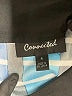 Connected Apparel Graphic Teal Cocktail Dress Size 4 - photo 6